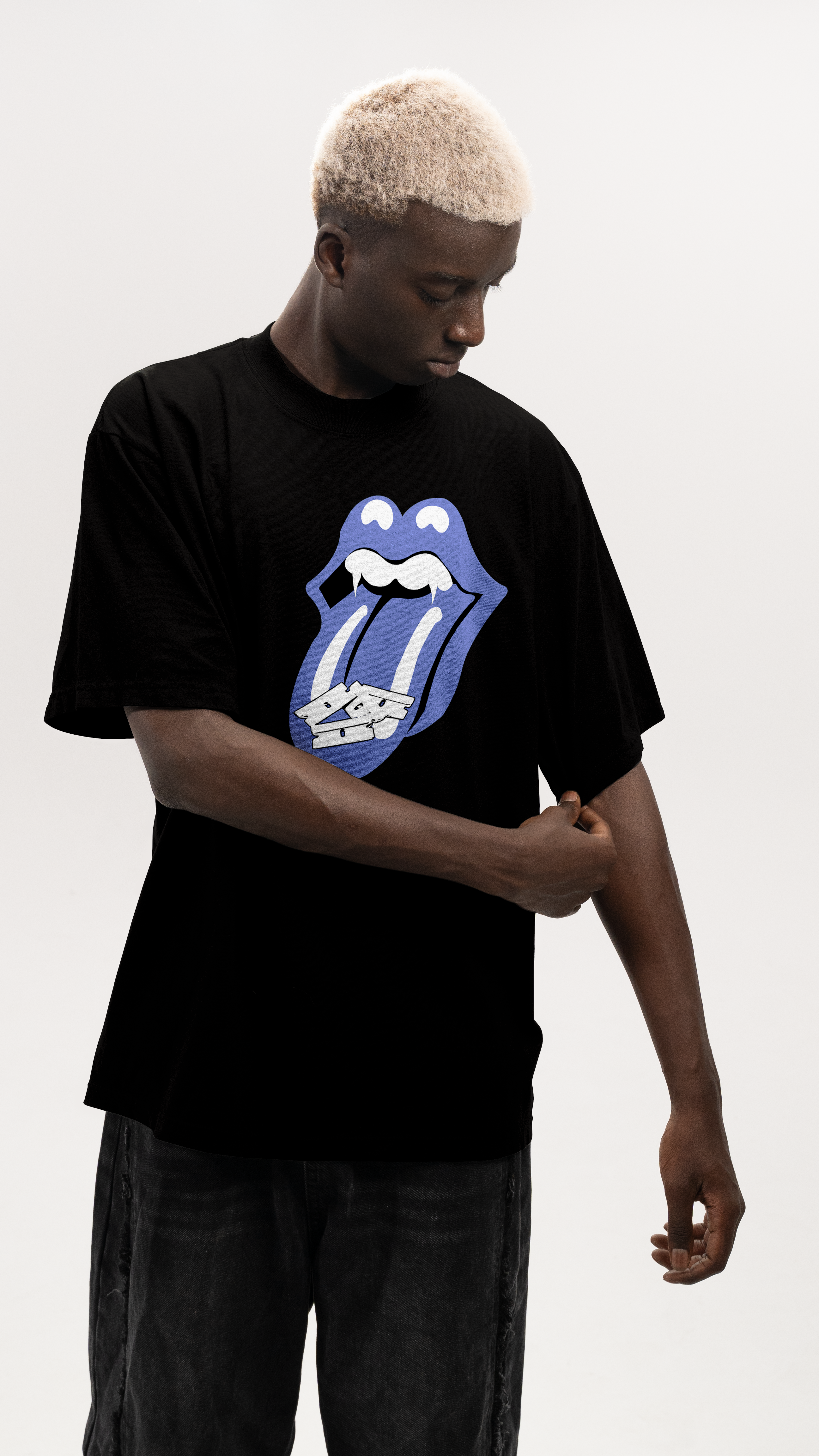 Rolling hard t shirt