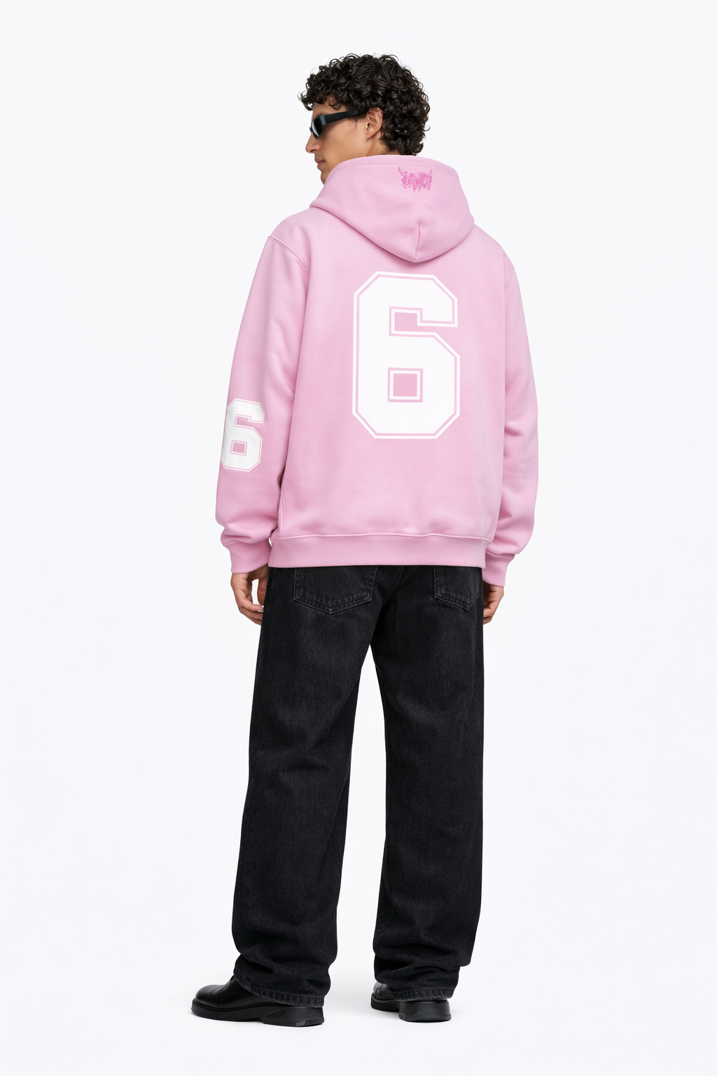 Copy cat zip up hoodie