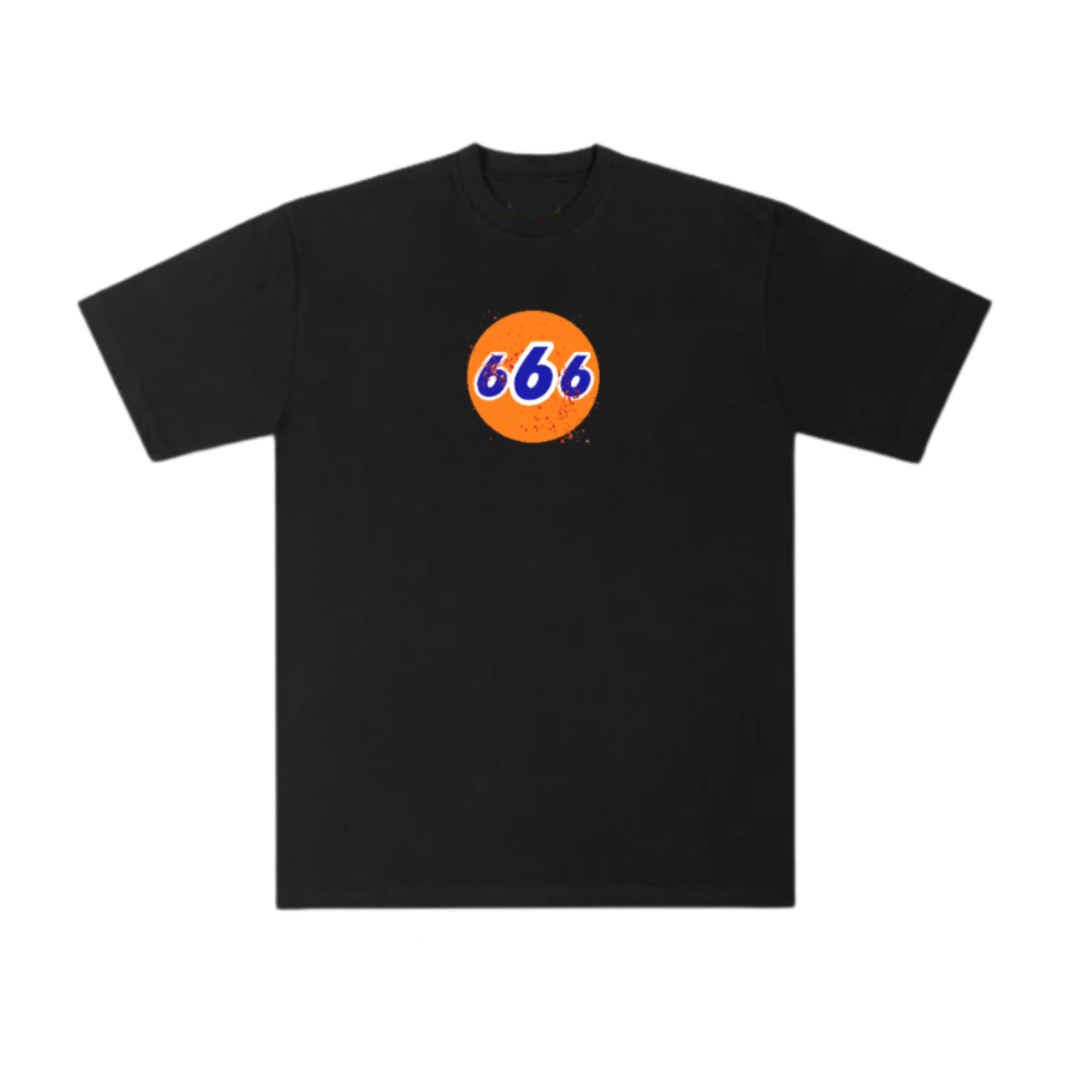 666 gas T-shirt
