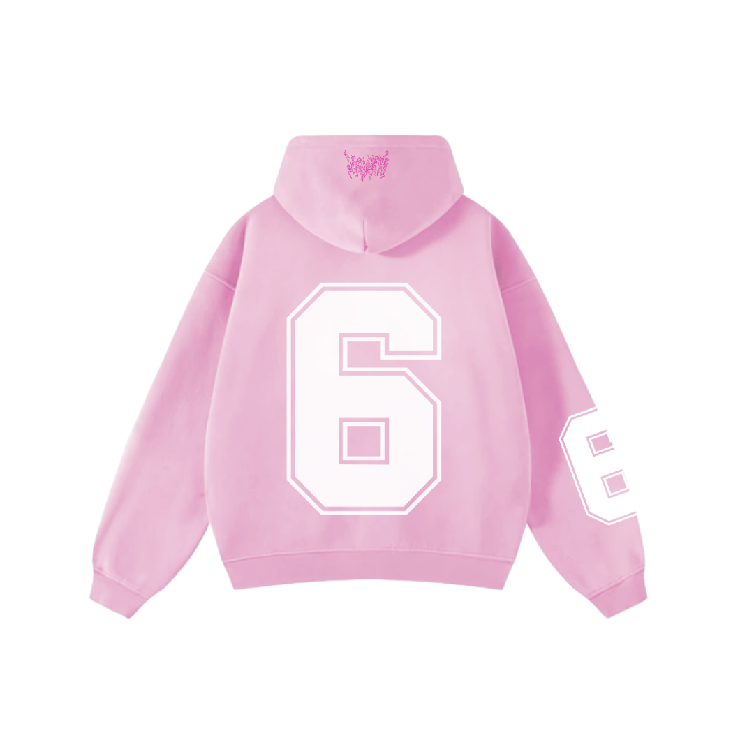 Copy cat zip up hoodie