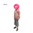 Copy cat zip up hoodie
