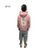 Copy cat zip up hoodie