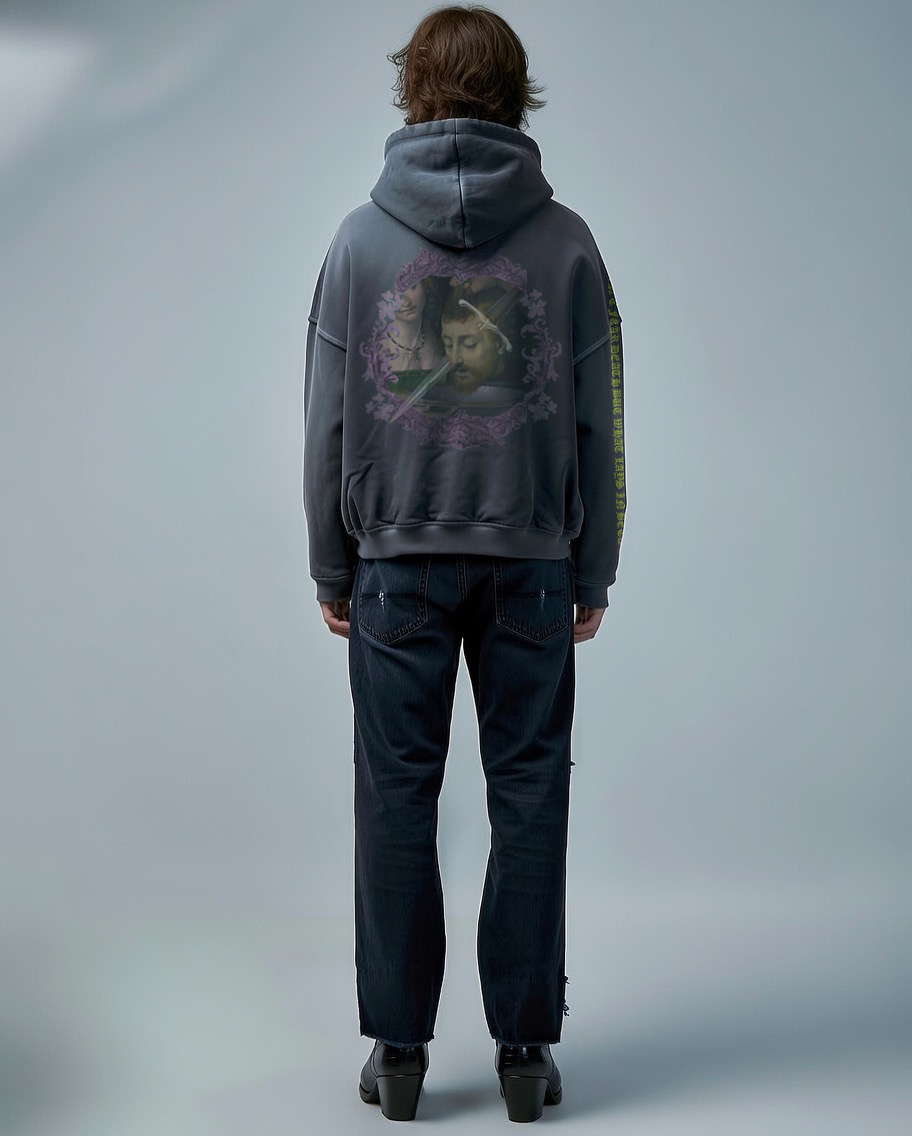 Circle of death hoodie