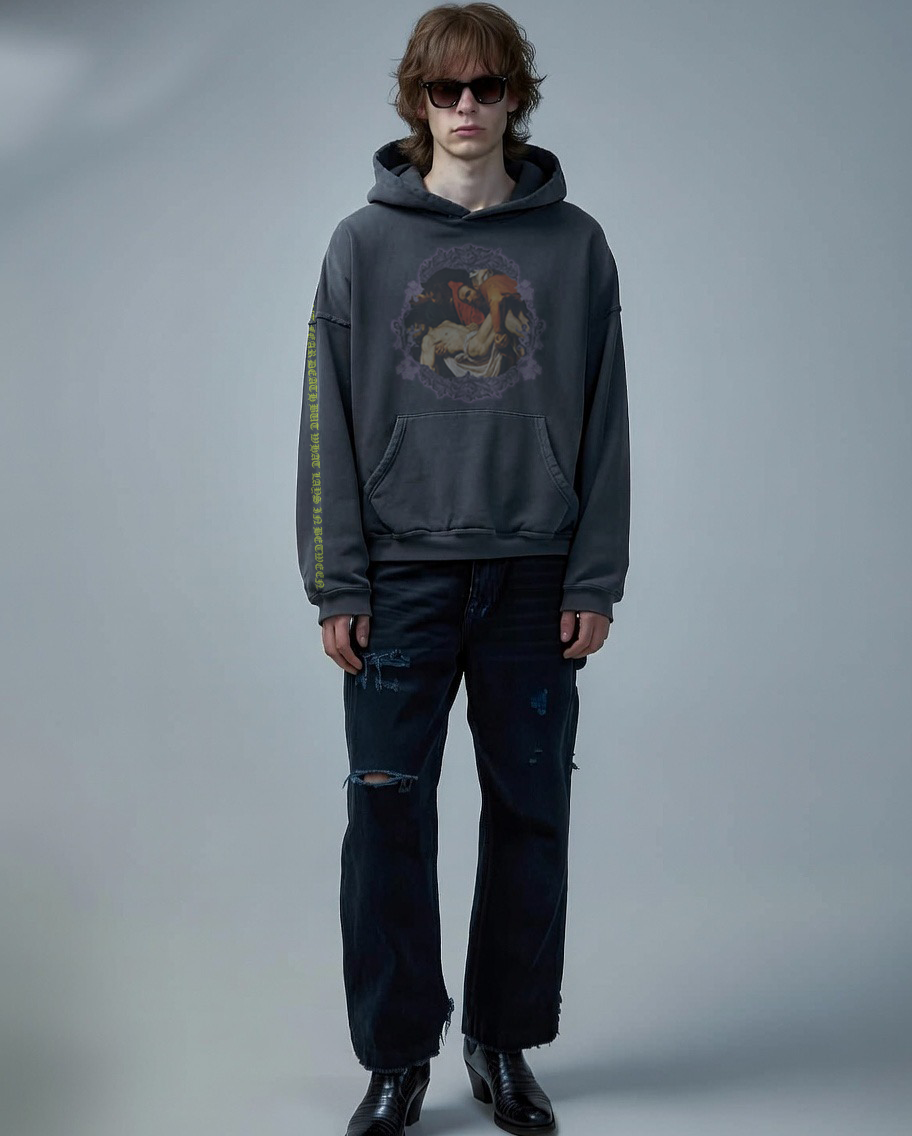 Circle of death hoodie