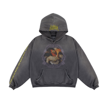 Circle of death hoodie